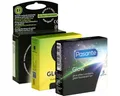 Produktbild: Kondomotheke Kondome Glow Mix 3 Packungen leuchtende Kondome, insgesamt, 9 St., Kondome die im Dunkeln leuchten, Leuchtkondome für mehr Fun im Dunkeln