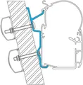 Produktbild: Dometic Perfect Wall (1100/1500) Adapter für Fiat Ducato (H2) ab Bj. 2006 mit Faltdach