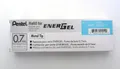 Produktbild: Pentel lr7-s Ersatzminen für EnerGel Gel Pen, 0,7 mm Metallspitze, Sky Blau Tinte, 12 Stück