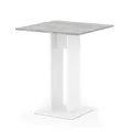 Produktbild: Vicco Esstisch Repose, Tisch für das Esszimmer, Beton, 65 x 65 cm