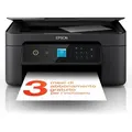 Produktbild: Expression Home XP-3205 A4 kabelloser Multifunktionstintenstrahldrucker, mit Tinte für 3 Monate - Schwarz