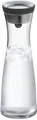 Produktbild: WMF Wasserkaraffe Basic für Kalt- und Warmgetränke, Silikonrand, 1 l Fassungsvermögen, Close-Up-Verschluss ink. integriertem Sieb, spülmaschinengeeignet