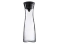 Produktbild: WMF Basic 1 Liter Wasserkaraffe Transparent/Schwarz