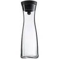 Produktbild: WMF Karaffe Basic schwarz 1000 ml Glas Transparent 1 l