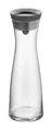 Produktbild: WMF Basic Karaffe Wasserkaraffe Glaskaraffe mit Sieb Edelstahl Glas 1,0 Liter