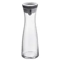 Produktbild: WMF Wasserkaraffe Basic 1l schwarz | Glas Karaffe NEU