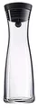 Produktbild: WMF Wasserkaraffe 1 L schwarz – Cromargan® Edelstahl 18/10, poliert