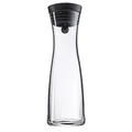 Produktbild: WMF Basic - Wasserkaraffe 1 L, Schwarz, Transparent