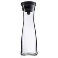 Produktbild: WMF Basic Water Decanter 1L Height 29 cm Close-Up Stopper Glass Cromargan® Stain