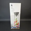 Produktbild: WMF Basic Glas Wasserkaraffe 1 Liter Glaskaraffe mit Deckel Karaffe NEU RARITÄT
