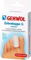 Produktbild: GEHWOL Polymer Gel Zehenkappe G mittel 2 St