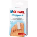 Produktbild: GEHWOL Polymer Gel Zehenkappe G mittel 2 St