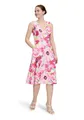 Produktbild: Vera Mont Cocktailkleid Damen mit Blumenprint Cut-Outs