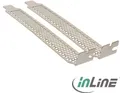 Produktbild: InLine Slotblech perforiert - 2er Pack