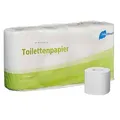 Produktbild: Meditrade Toilettenpapier 2-lagig, 8 Rollen