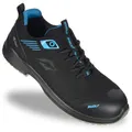 Produktbild: BWOLF Noir S3S Arbeitsschuhe Herren ESD S3 – Sicherheitsschuhe mit Verbundkappe und Kevlarsohle, wasserdicht, ölbeständig, rutschhemmend (Schwarz, EU Schuhgrößensystem, Erwachsene, Numerisch, M, 45)