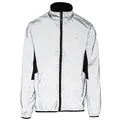 Produktbild: Trespass Herren Wasserdichte Sportjacke Aus Reflektivem Material Zig, Silver Reflective, S, MAJKRAL20007_SVRS
