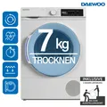 Produktbild: DAEWOO TD-BR7GP0WD0-DE Wärmepumpentrockner 7 kg Knitterschutz BabyCare 2ML