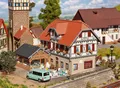 Produktbild: ## Faller 130438 Gasthaus Sonne mit Laube - Bausatz - Neu in OVP ##