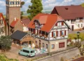 Produktbild: Faller 130438 H0 Gasthaus Sonne mit Laube Neu  OVP+