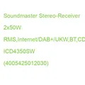 Produktbild: Soundmaster Stereo-Receiver 2x50W RMS,Internet/DAB+/UKW,BT,CD ICD4350SW (4005425
