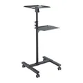 Produktbild: PureMounts PM-PCART-10 - Neigbarer Projektionswagen/-tisch für Beamer und Projektoren