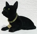 Produktbild: Rakso Oskar Schneider GmbH Dekofigur Katze Wackelfigur Höhe 17 cm groß schwarz Dekofigur mit Wackelkopf