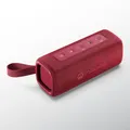 Produktbild: Motorola Sound – ROKR 600 kabelloser Bluetooth-Lautsprecher – kraftvoller 30-W-Sound, Wasser- und staubbeständig, Broadcast-Funktion, 20+ Lautsprecher, 6 Stunden Spielzeit, Rot
