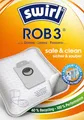 Produktbild: Swirl ROB 3 Beutel für Dreame D10 Plus, D10s Plus, L10S Plus, D9 Plus, BOT Z10 Pro, Eufy LR 30 Hybrid+, L 35 Hybrid+, 8 Beutel