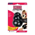 Produktbild: KONG Extreme L, schwarz - Kauspielzeug aus Naturkautschuk für Hunde Spielzeug
