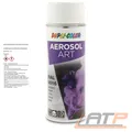 Produktbild: 400ml DUPLI COLOR AEROSOL ART RAL 9016 VERKEHRSWEISS GLÄNZEND SPRÜHLACK SPRAY
