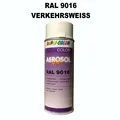 Produktbild: Dupli Color Spraydose 400ml glänzend schnelltrocknend RAL 9016 Ton Verkehrsweiß