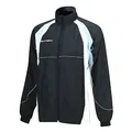 Produktbild: Airtracks Herren Fahrradjacke Laufjacke Radjacke Leichte Windjacke Winddicht Windstopper Atmungsaktiv Wasserabweisend Reflektoren S M l Xl XXL XXXL XXXXl 3Xl 4XL - schwarz - L