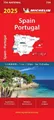 Produktbild: Spain & Portugal 2025 - Michelin National Map 734 by Michelin