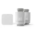 Produktbild: 176662 Starter-Set Wifi/ZigBee (2x smartes Heizkörperthermostat +  Wlan  Wlan  (Weiß) (Versandkostenfrei)