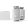 Produktbild: Hama - Heizungssteuerung Wlan 2x Smartes Thermostat + Zentrale