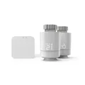 Produktbild: HAMA Smarte WLAN-Heizungssteuerung, 2x Smartes Heizkörperthermosta #2552963