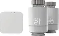 Produktbild: Hama 176662 Smarte WLAN-Heizungssteuerung, 2x S Weiss