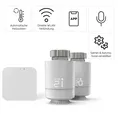 Produktbild: Hama WLAN WiFi Heizungssteuerung Starter Set 2 Thermostate + Zentrale Smart Home