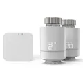Produktbild: Hama Smarte WLAN-Heizungssteuerung 2x Smartes Heizkörperthermostat+ 00176662