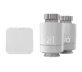 Produktbild: HAMA WLAN, 2x Heizkörperthermostat + Zentrale, Smarte Heizungssteuerung, weiß
