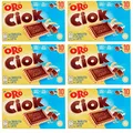 Produktbild: 6x Saiwa Oro Ciok Latte Keks mit Tafel Milchschokolade, Ikonische Snack,Packung à 250g, jede Packung enthält 10 Einzelportionen à 25g + Italian Gourmet Polpa di Pomodoro 400g Dose