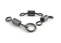 Produktbild: Fox Edges Flexi Ring Swivel 7 x 10 Black Matt 10 Stück Ring Wirbel OVP