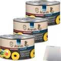 Produktbild: Edeka Ananas ganze Scheiben in Ananassaft fruchtig aromatisch 3x227g usy Block