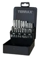 Produktbild: Terrax A245006 Gewindebohrersatz 21 teilig