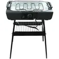 Produktbild: Kynast 2in1 Tischgrill Standgrill elektrisch 2000 W schwarz
