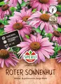 Produktbild: SPERLI Roter Sonnenhutsamen SPERLI's Clio 86916 – mehrjährige, winterharte Staude mit großen pink-purpurnen Blüten, trockenverträglich, bienenfreundlich, ideal für Rabatten und Bauerngarten, 1 Portion