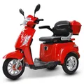 Produktbild: ECO ENGEL 500 Rot, 25 km/h, 1000 Watt, Elektromobil, Seniorenmobil, E Trike