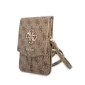 Produktbild: Guess Tasche GUWBG4GFBR braun 4G Big Logo, 16 x 10 cm
