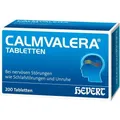 Produktbild: CALMVALERA Hevert Tabletten 200 St. PZN 09263534